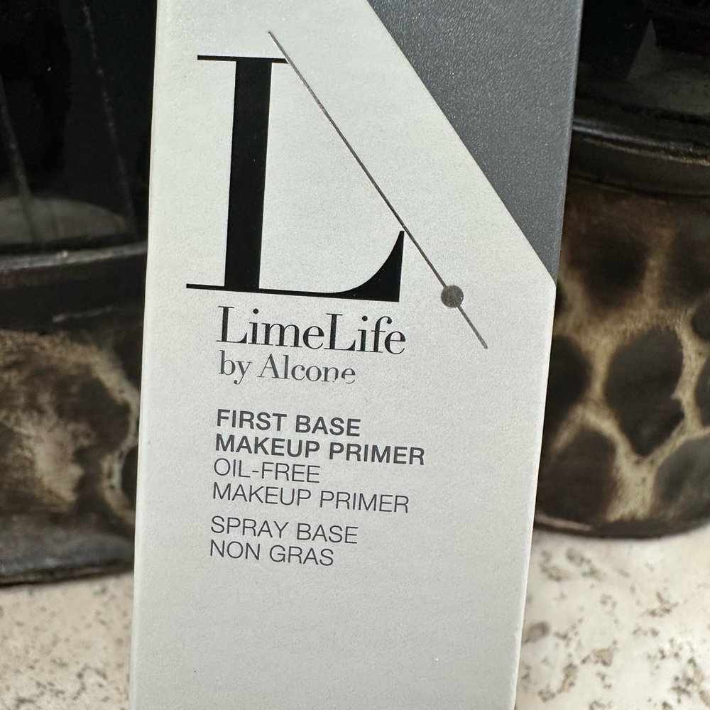 LimeLife by Alcone Gray Makeup Primer